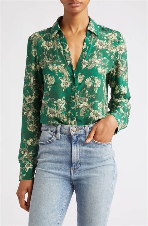 blouse alive|Shop Alice + Olivia Online .